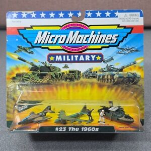 Micro Machines Military #23 The 1960s Set NIB Green Camo New Classic Series